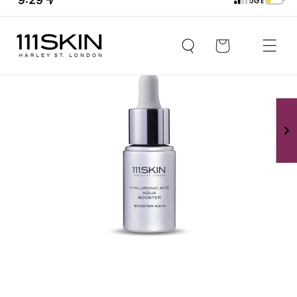 111skin Hyaluronic Acid Aqua Booster